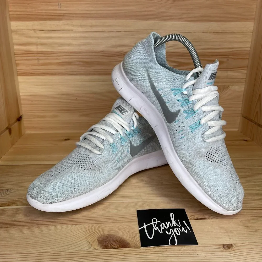 WMs Nike Free RN Flyknit 880844-012 Shoes US 9_2